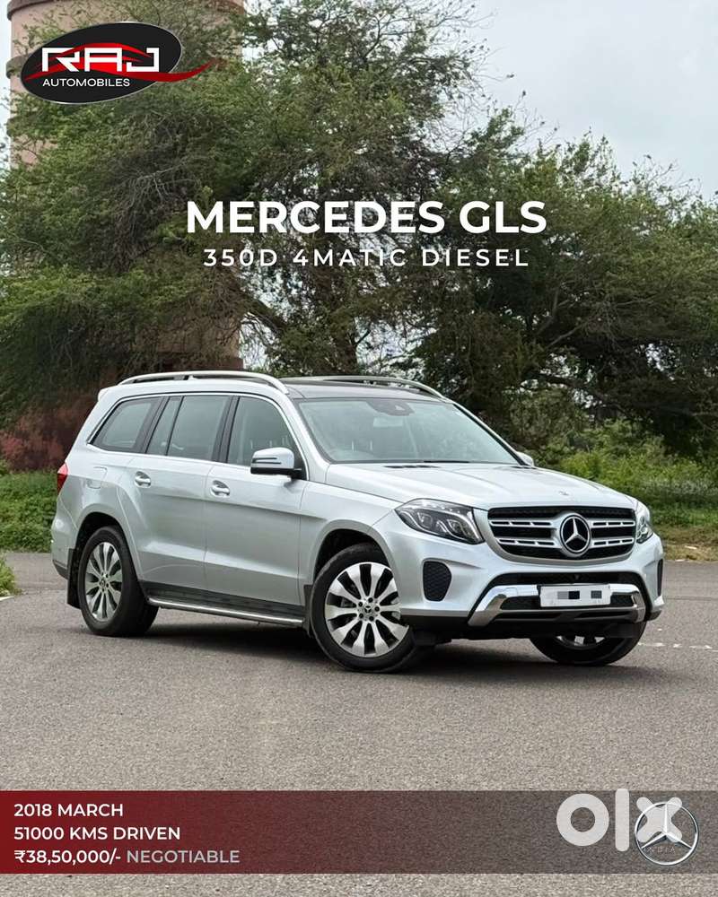 Mercedes-benz Gls 350d 4matic, 2018, Diesel