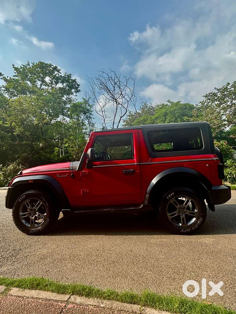 Mahindra Thar Lx D At 4wd Ht, 2022, Diesel