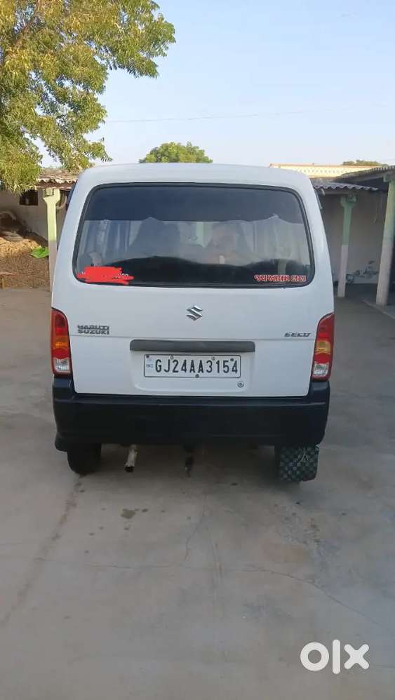 Maruti Suzuki Eeco 2016 Cng & Petrol 96000 Km Driven