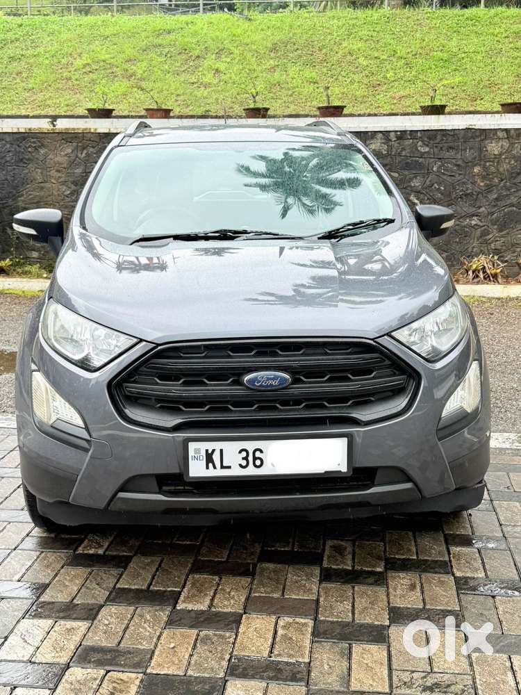 Ford Ecosport Trend Plus Be, 2020, Diesel