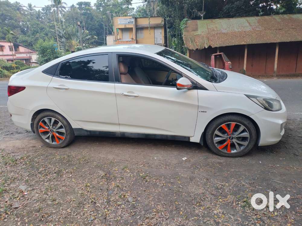 Hyundai Verna, 2014