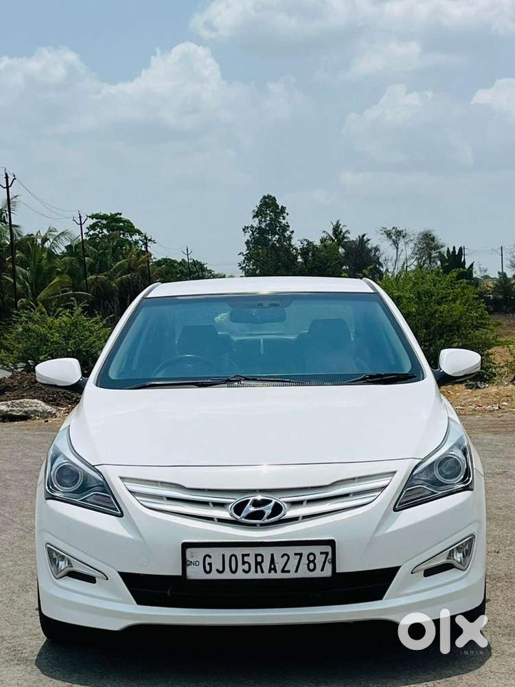 Hyundai Verna Diesel 2017 Automatic Top Model