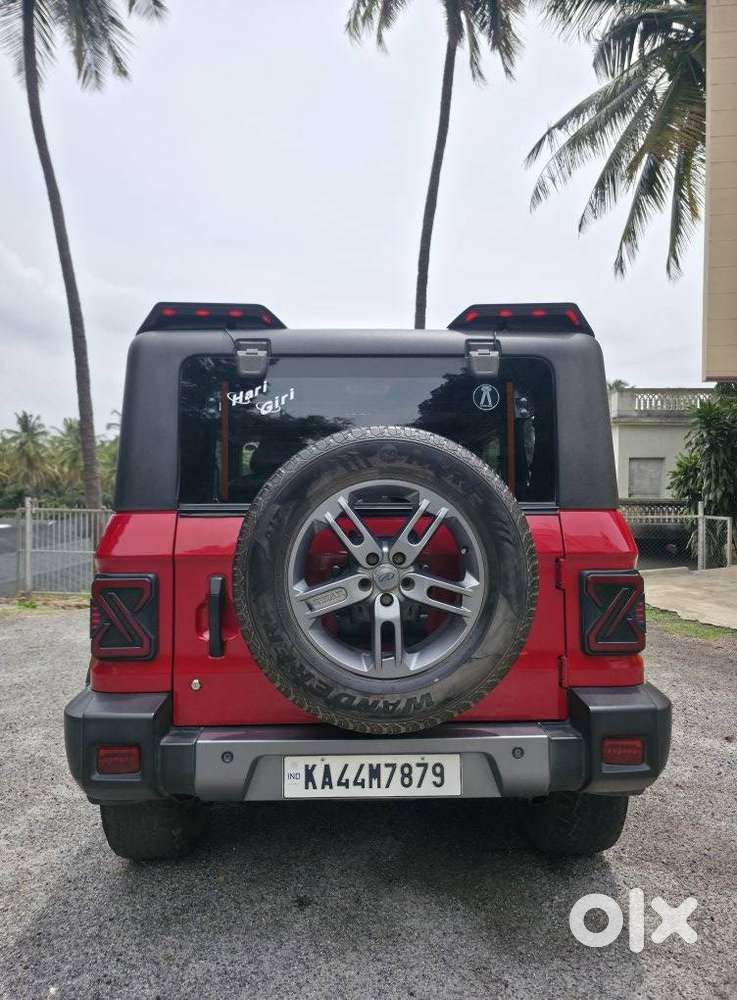 Mahindra Thar Lx Hard Top Diesel Mt 4wd, 2021, Diesel