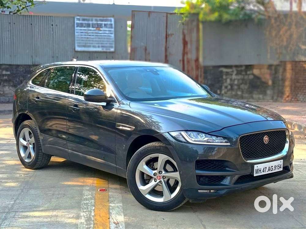 Jaguar F-pace Prestige 2.0 Awd, 2019, Diesel