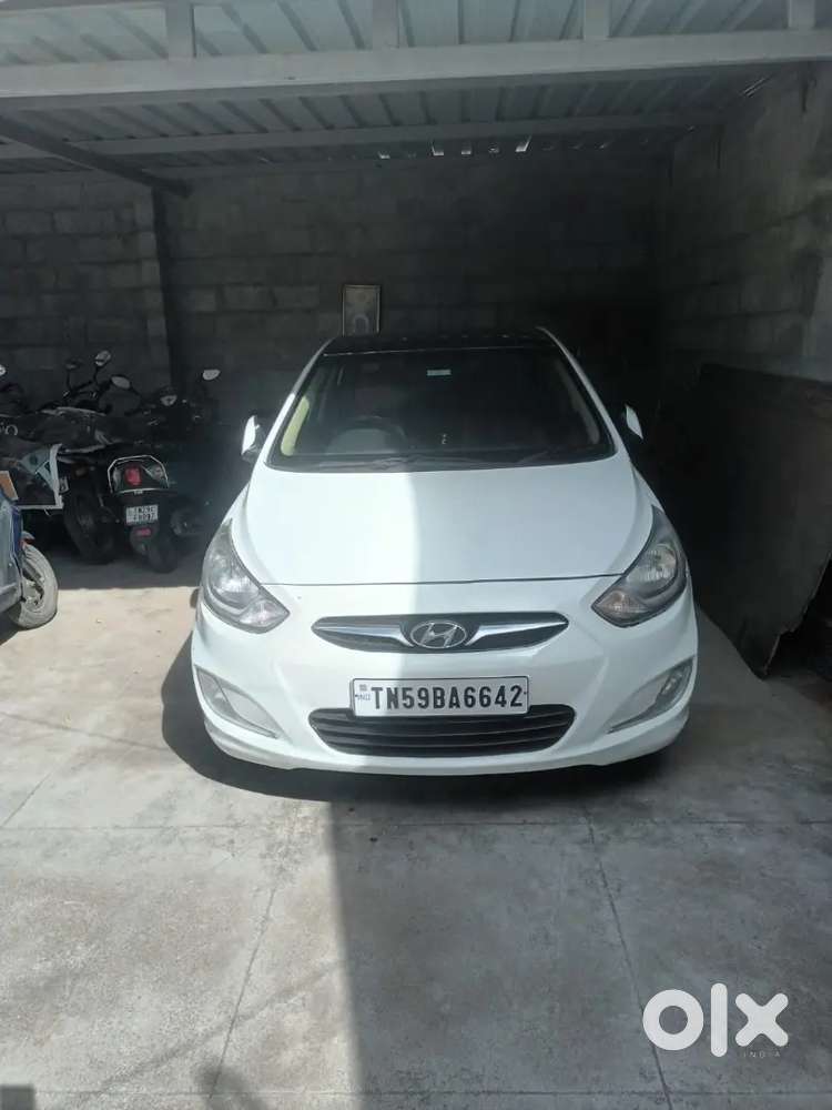 2013 Hyundai Verna Anniversary Petrol