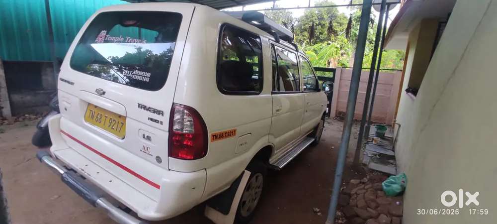Chevrolet Tavera 2017 Diesel 17055 Km Driven