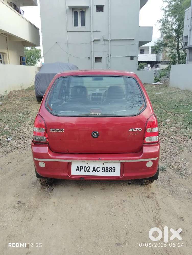 Maruti Suzuki Alto 2010 Petrol 195000 Km Driven