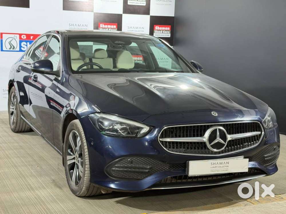Mercedes-benz C-class C 200 Progressive, 2022, Petrol