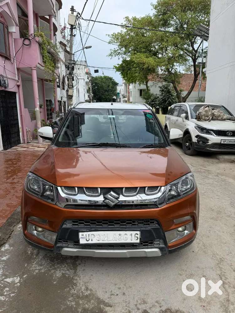 Maruti Suzuki Vitara Brezza Amt Disel