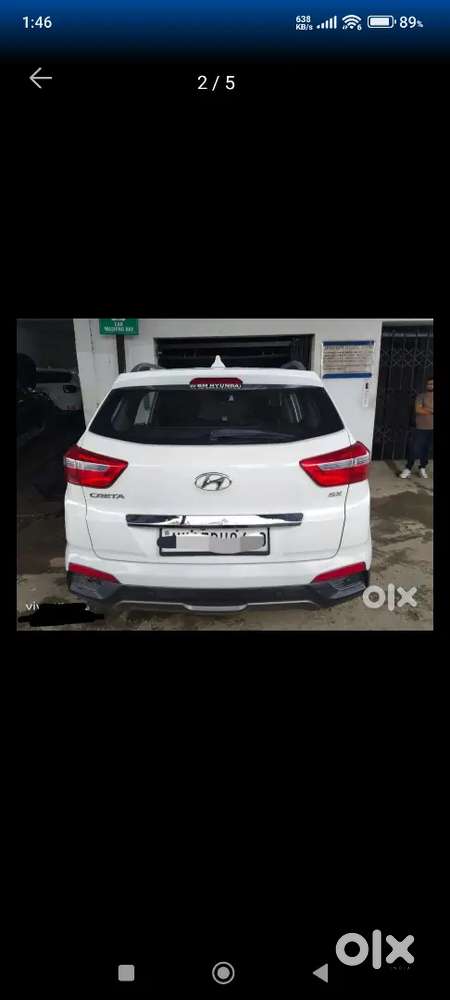 Hyundai Creta 2017 Petrol 60250 Km Driven