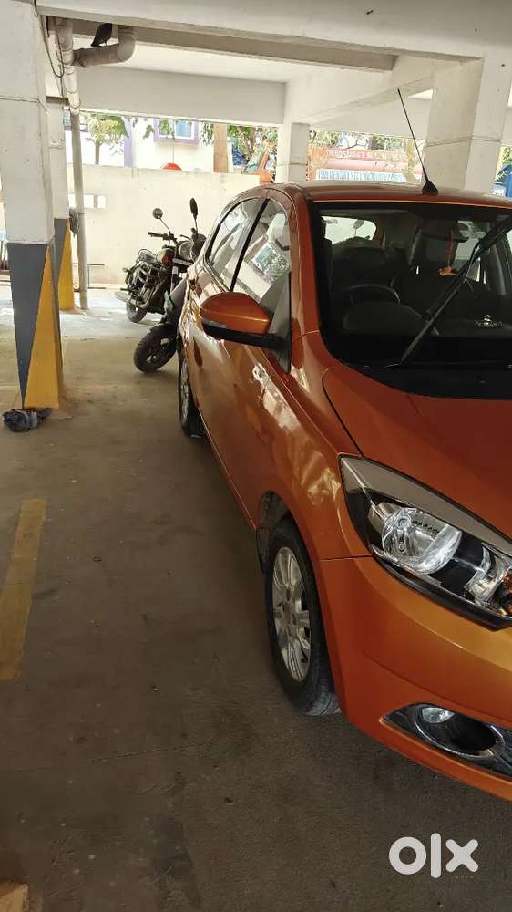 Tata Tiago 2016 Petrol Well Maintained