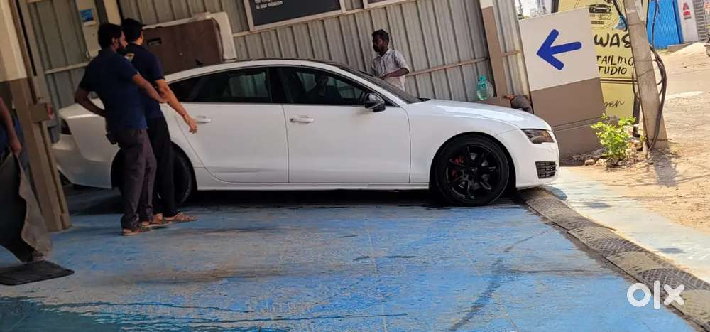 Audi A7 Sportback Coupe