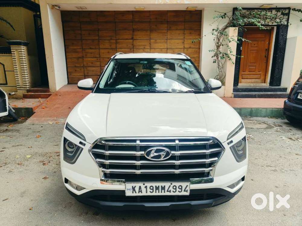 Hyundai Creta 1.5 EX Diesel, 2022, Diesel