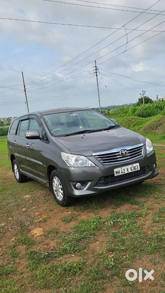 Toyota Innova Vx Diesel Manual 2012