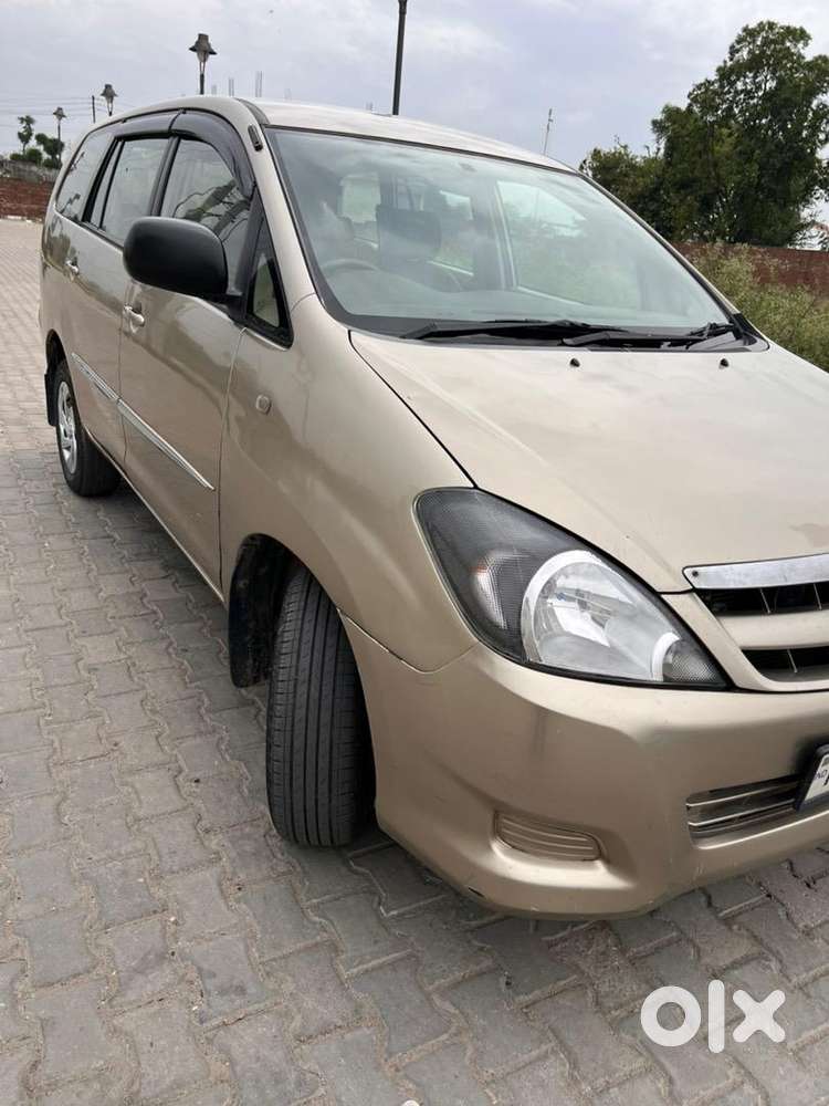 Toyota Car Diesel 2007 New Mrf Tyre And New Battery Exide Sab Okk A Ji