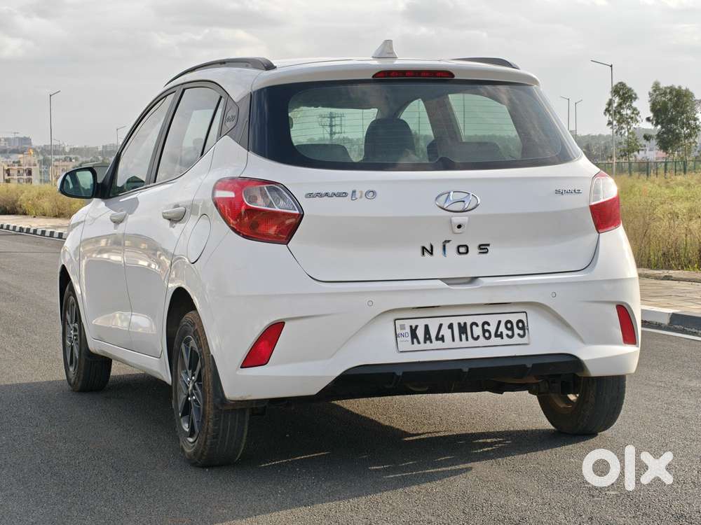 Hyundai Grand I10 Nios Amt Sportz, 2020, Petrol