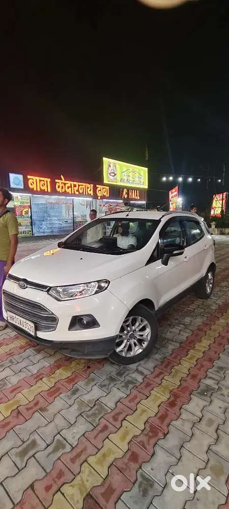 Ford Ecosport Diesel 2017