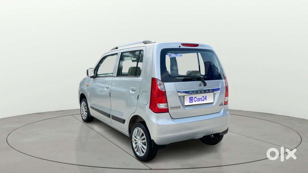 Maruti Suzuki Wagon R Vxi Amt, 2017, Petrol