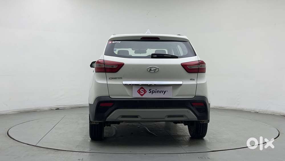 Hyundai Creta 1.6 Sx Petrol, 2019, Petrol