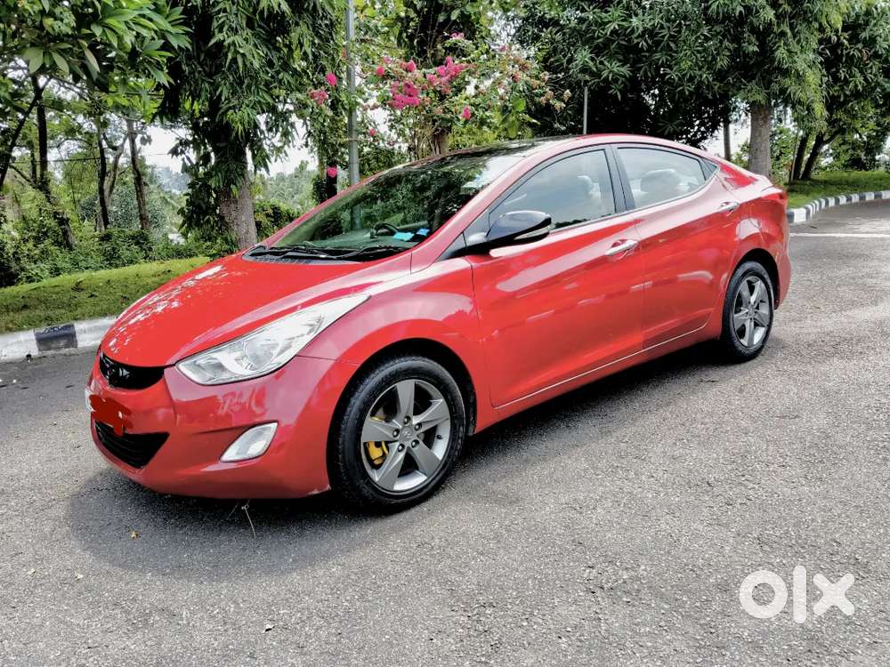 Hyundai Elantra Crdi 2015