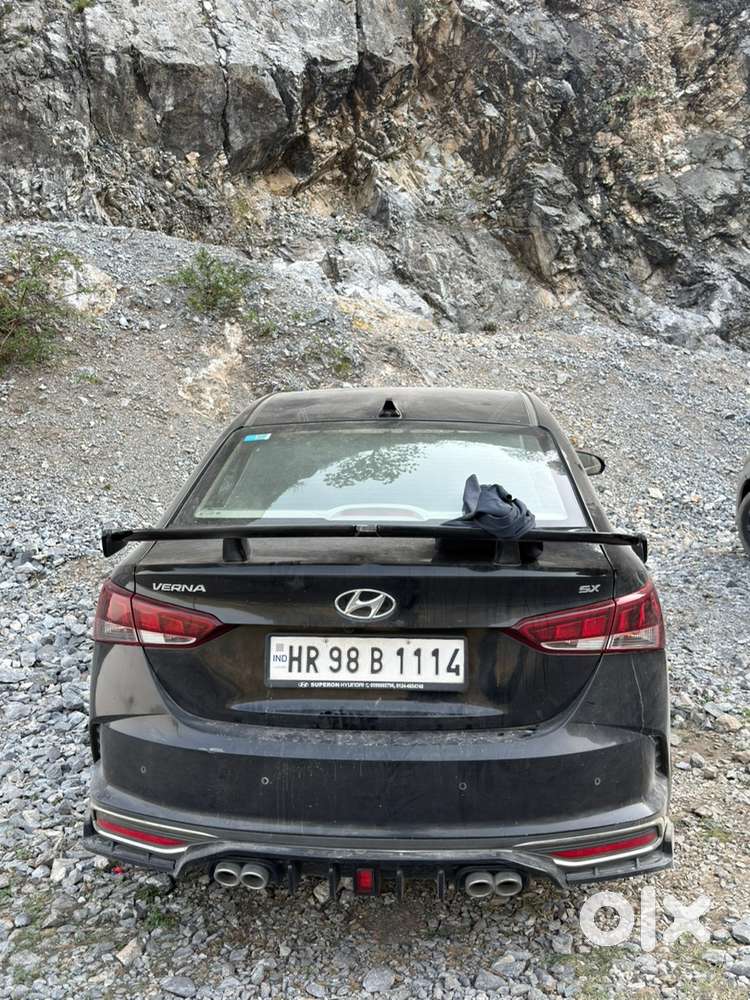 Hyundai Verna Petrol 2021