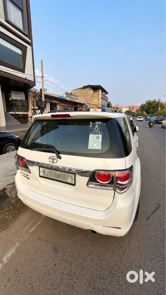 December 2016 Toyota Fortuner Diesel