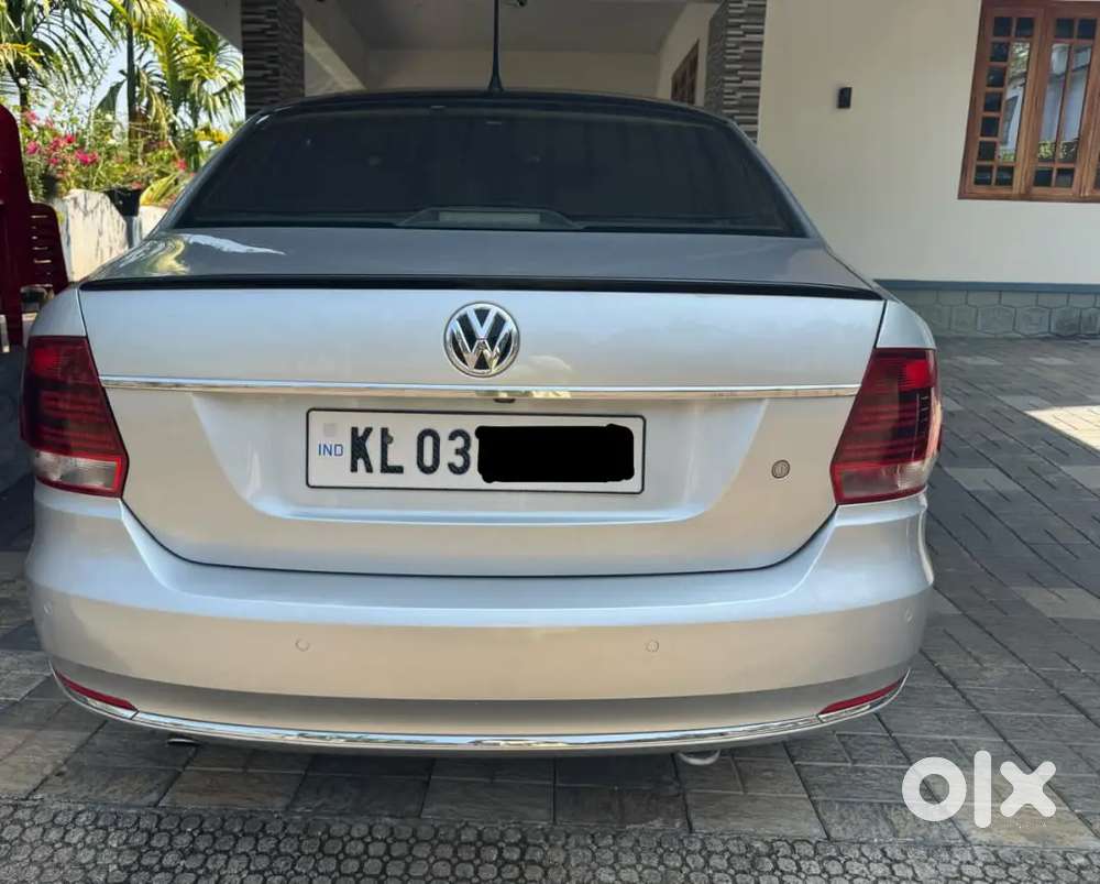 Volkswagen Vento 2018 With Fancy Number