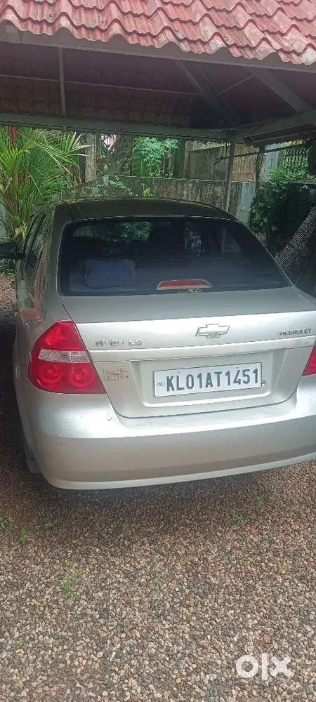 Chevrolet Aveo 2008 Petrol 88000 Km Driven