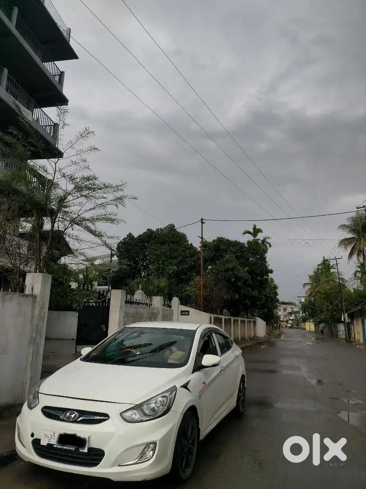 Verna 2012 1.6 Sx(o) Well Maintained