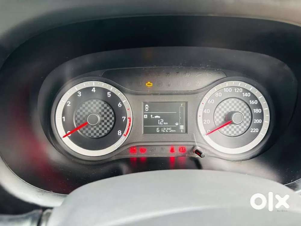 Hyundai Aura 1.2 S Petrol Amt, 2020, Petrol