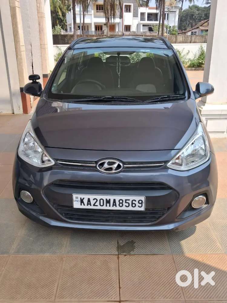 Hyundai Grand I10 2016 Petrol 34000 Km Driven