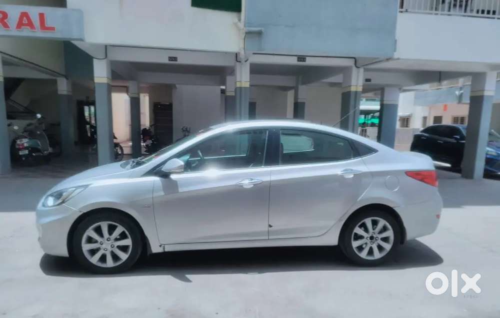 Hyundai Verna 2013 Diesel Well Maintained