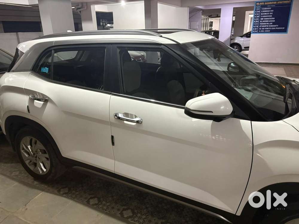 Hyundai Creta Sx 1.5 Diesel - Complete Showroom Maintainence