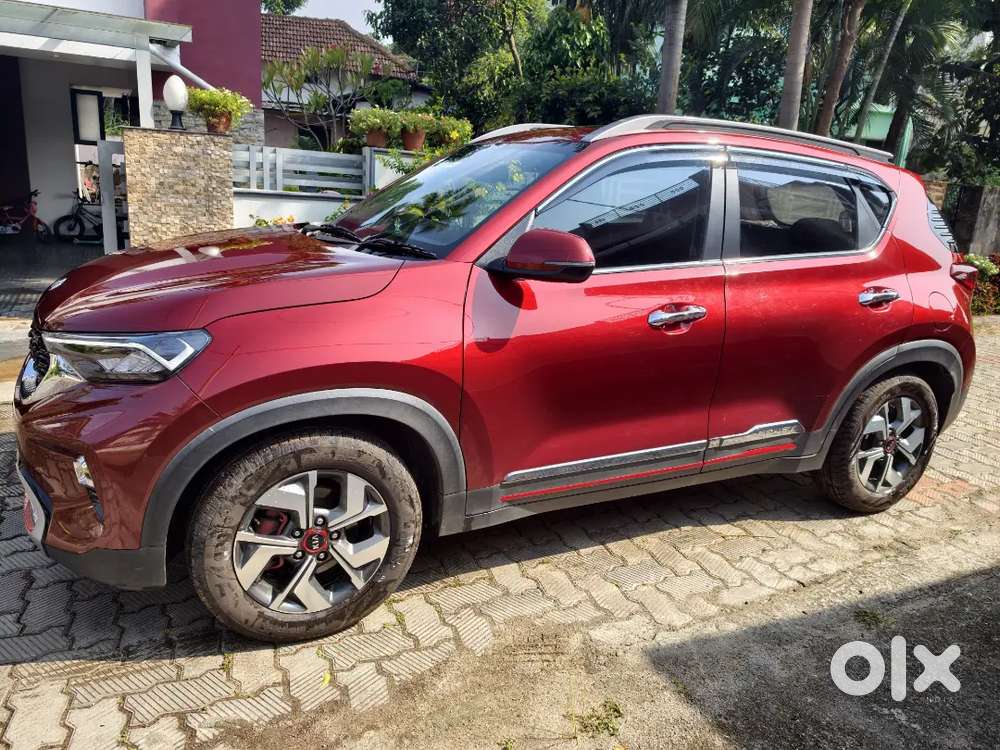 Kia Sonet Diesel 2020 1.5gtxautomatic