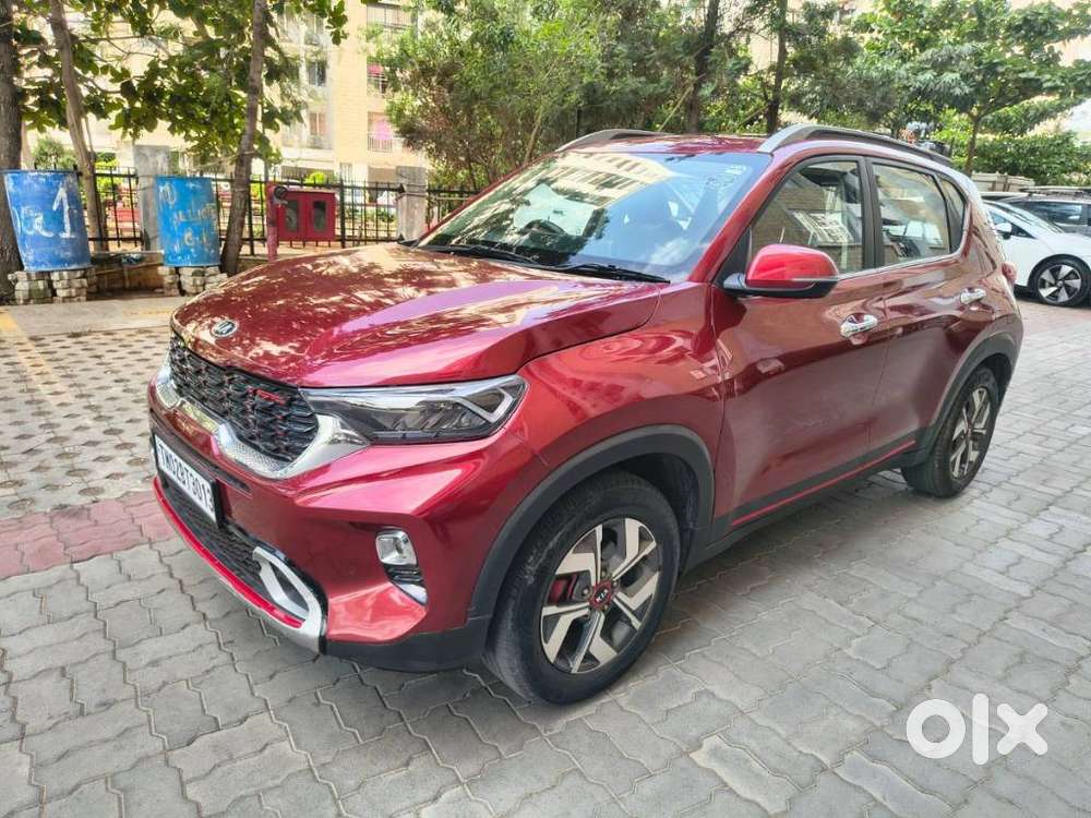 Kia Sonet Gtx Plus Turbo Dct Dt, 2020, Petrol