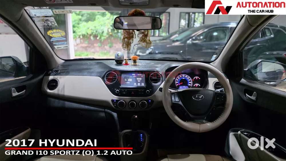 Hyundai Grand I10 1.2 Kappa Sportz Option At, 2017, Petrol
