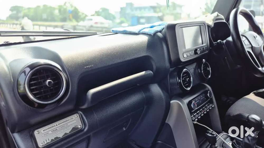 Mahindra Thar.e Diesel 2023