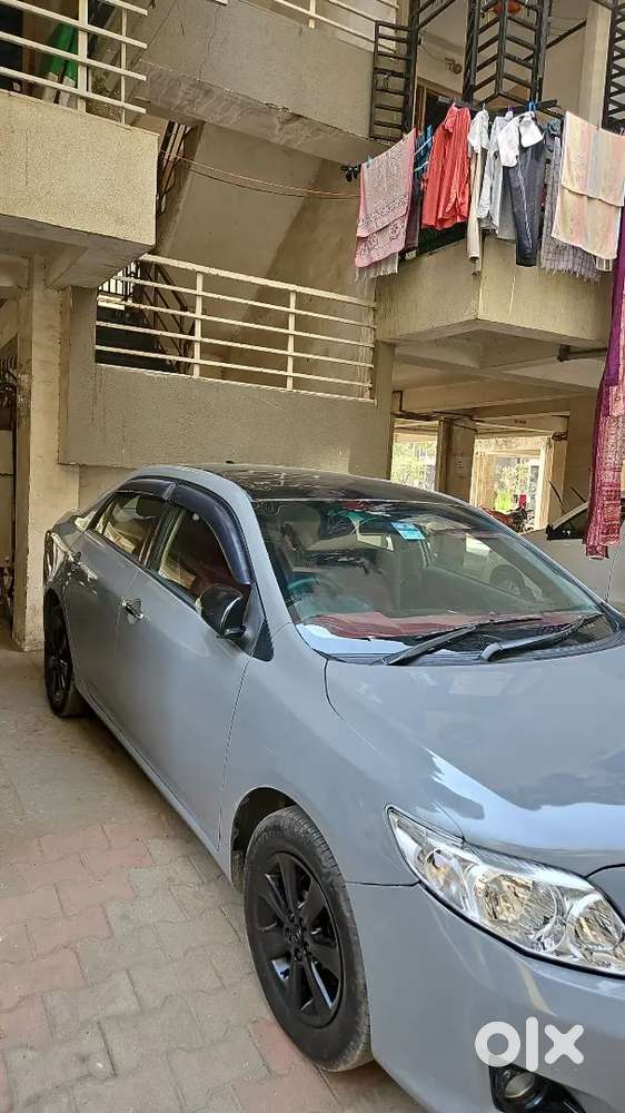 Gujarat's First Fully Modified Corolla Altis With Nardo Gray Color