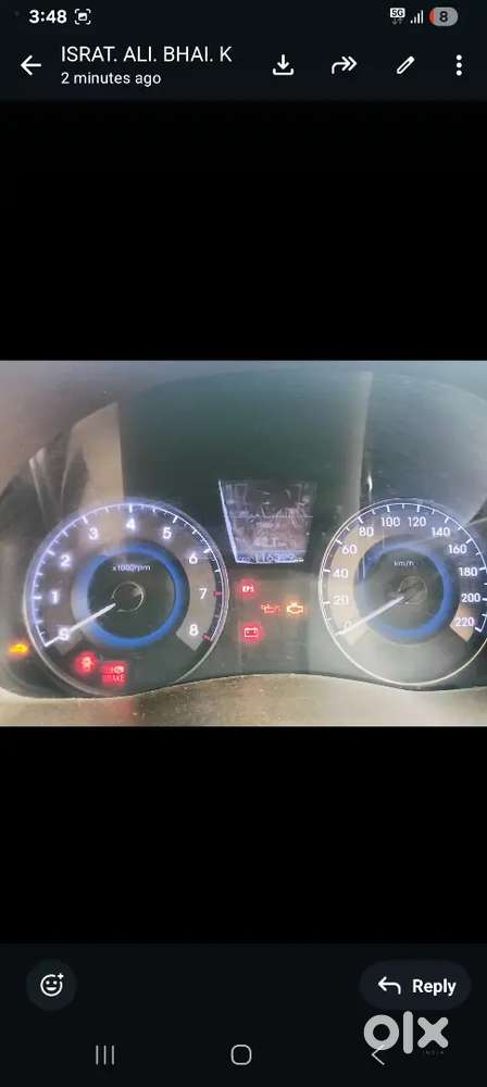 Hyundai Verna 2012 Cng & Hybrids Good Condition