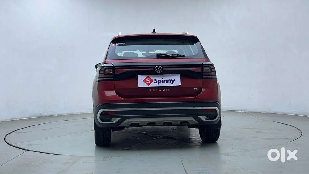Volkswagen Taigun Topline 1.0 Tsi At (electric Seats), 2022, Petrol