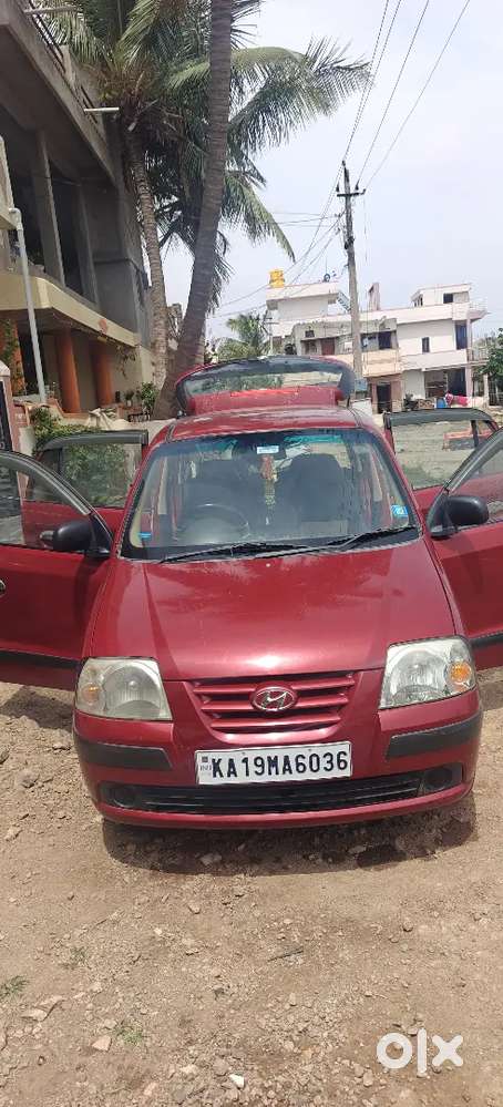 Hyundai Santro Xing Petrol 2009