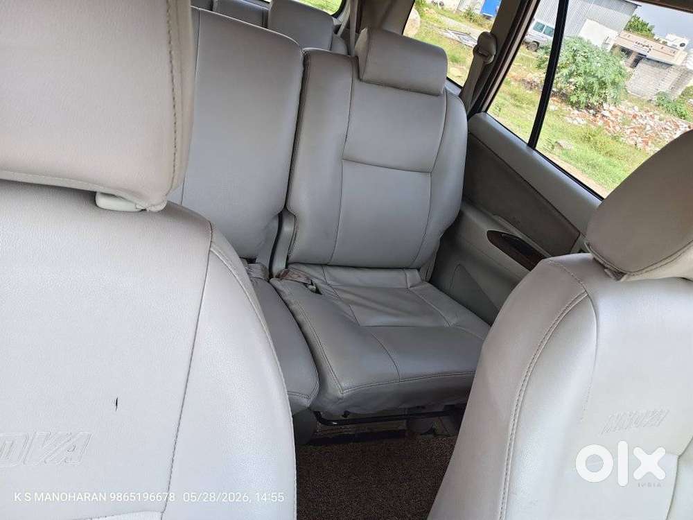 Toyota Innova 2.5 Vx 8 Str, 2012, Diesel