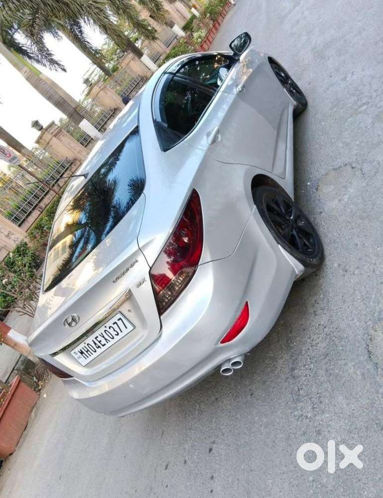Hyundai Fluidic Verna 2011 Petrol Well Maintained