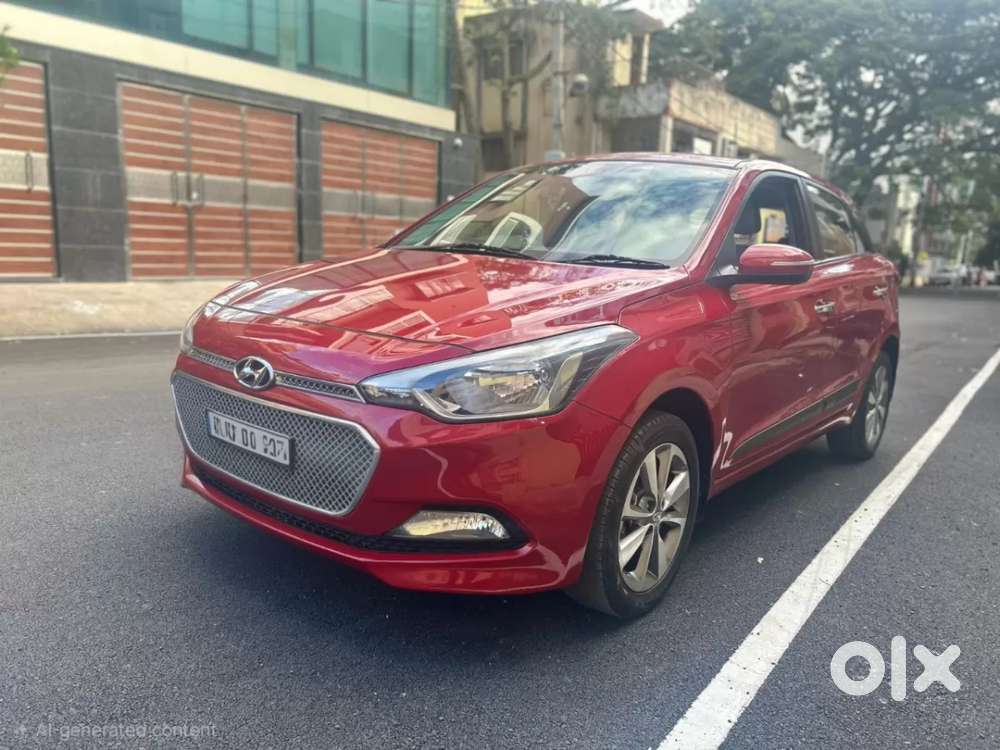 Hyundai Elite I20 Asta Option, 2017, Petrol