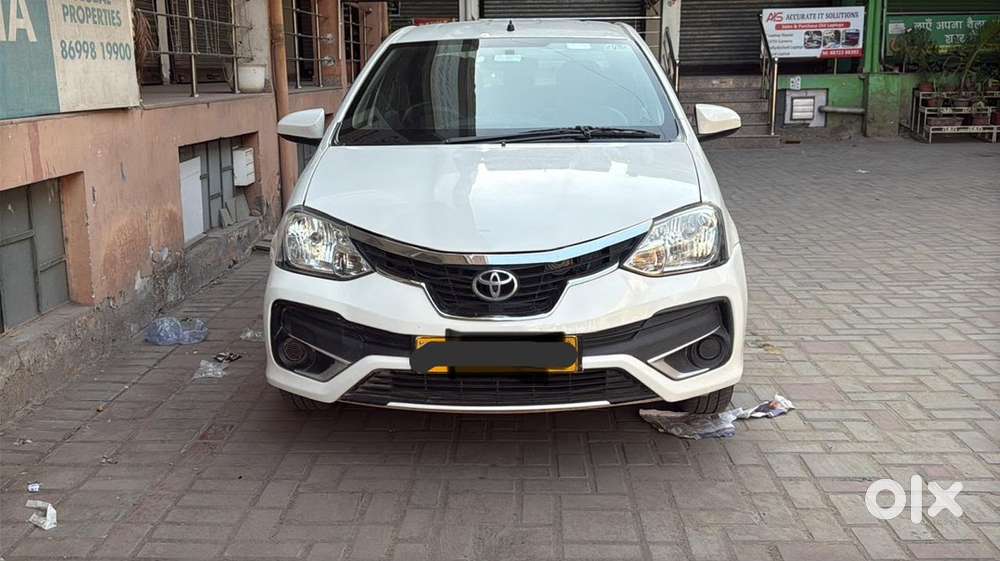 Commercial Pb01 Toyota Etios 2019 Diesel Well Maintained
