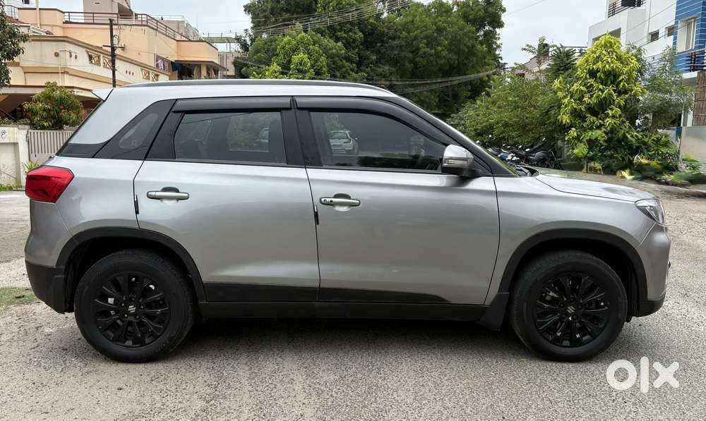 Maruti Suzuki Brezza 1.5 Zxi Smart Hybrid, 2021, Petrol