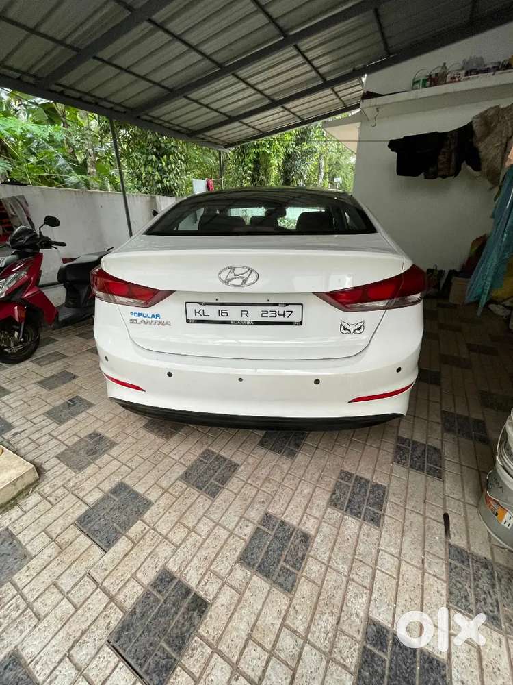 Hyundai Elantra 2016 Last 2017 Registered