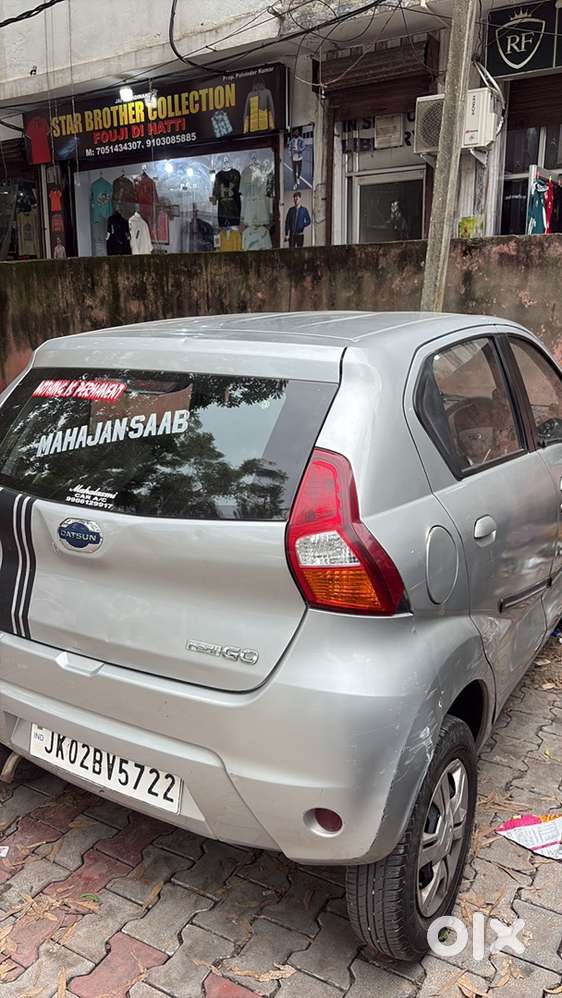 Datsun Redigo Petrol Manual 2017