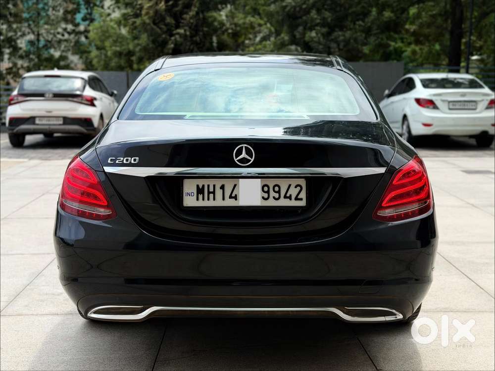 Mercedes-benz C-class C 200, 2015, Petrol