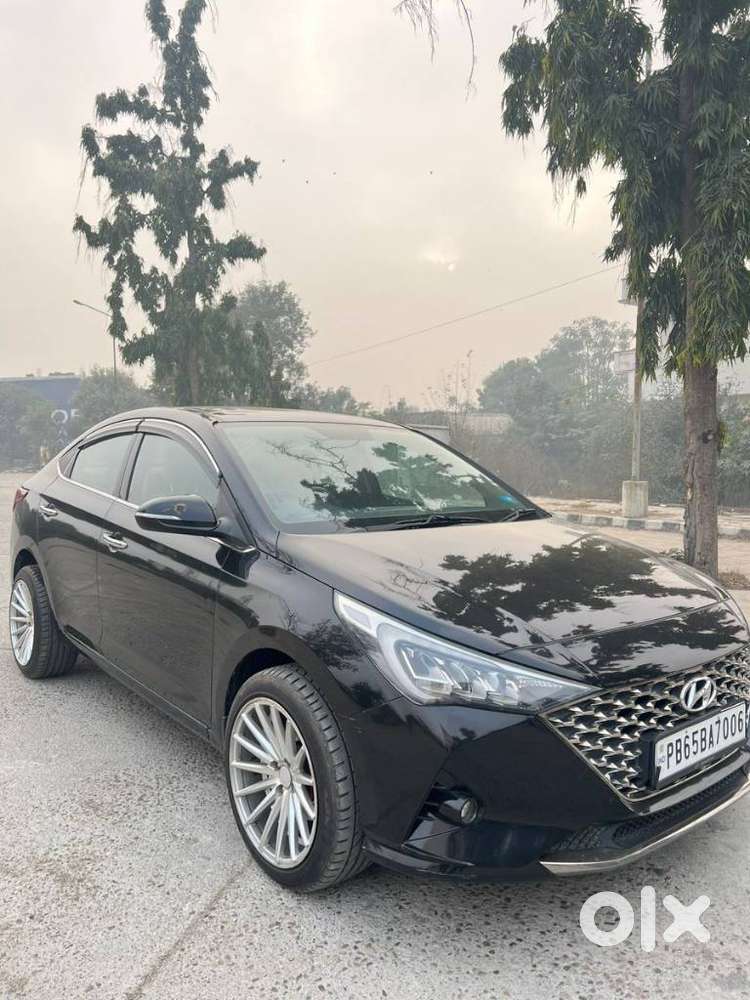 Hyundai Verna 1.5 Sx (o) Diesel Mt, 2021, Diesel